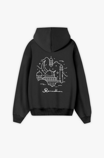 RAMADHAN "BLACK" HOODIE