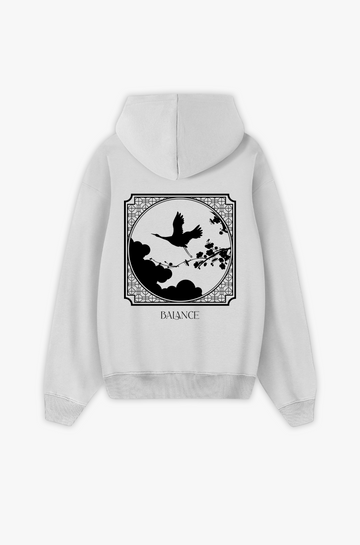 BALANCE "WHITE" HOODIE