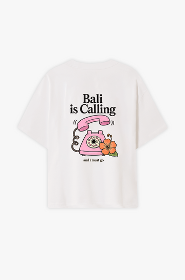 Bali is calling - Organic Oversize Shirt