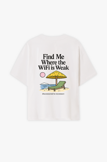 Find me where the Wifi is weak