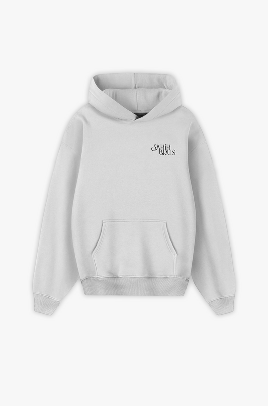 HAJJ & ADHA "WHITE" HOODIE