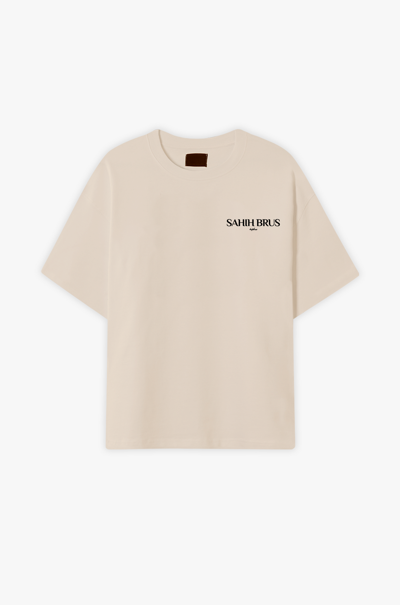 STUDIO SHIRT "CREAM"